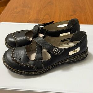 Women’s Sz 41/9.5 Rieker Anti Stress Doris Mary Jane Sandals